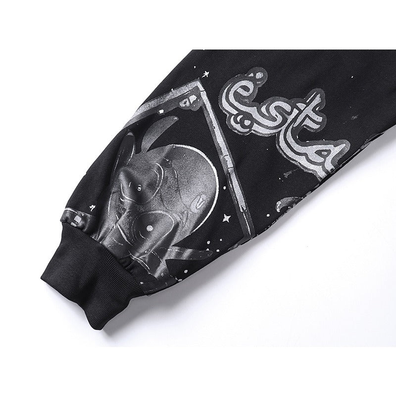 Mixed Emotion Long-Sleeved Shirt