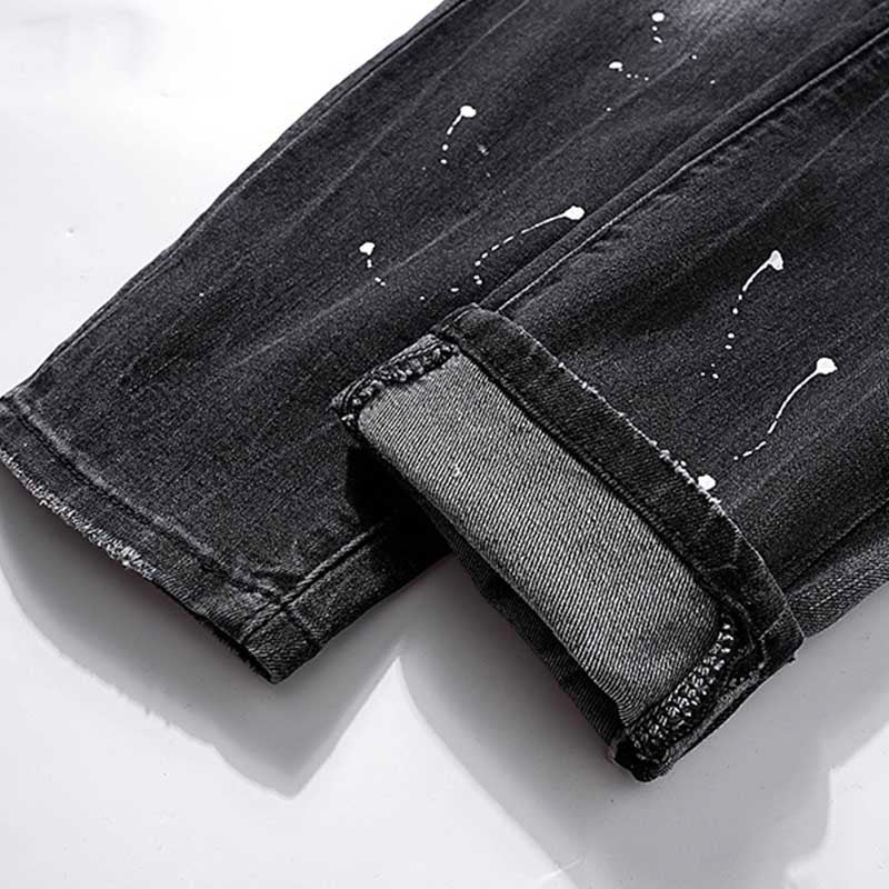Mens trendy purple jeans, 100% cotton Jeans #PU122