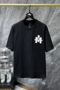 Chrome heart T shirts High-quality 100% cotton streetwear