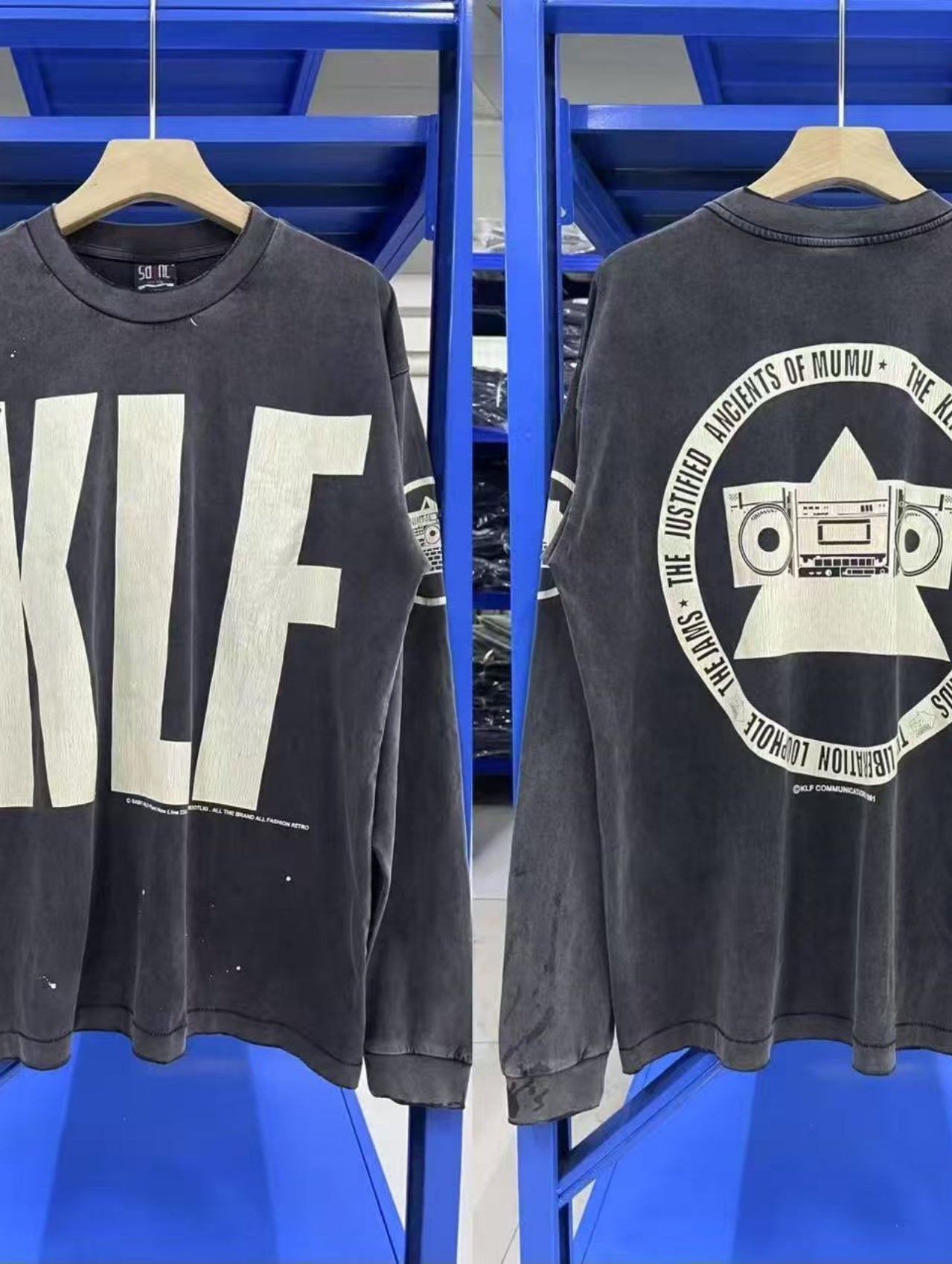 Saint Michael long sleeve shirts