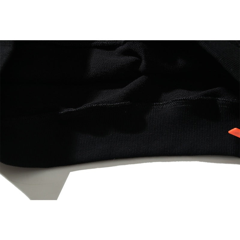 OW  hoodie oil painting series pullover terry hooded