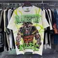 MAJESTIK T Shirts The World Dogg Graphic Hot Diamond