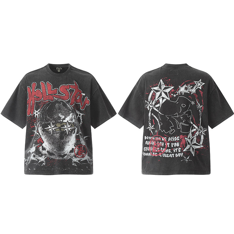 HS  T-shirt Direct Printing Pattern