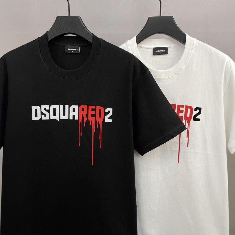 DSQ2 T Shirts Printed Tide Brand