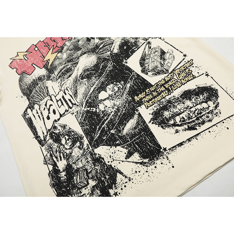 HS T-shirt Direct Printing Pattern