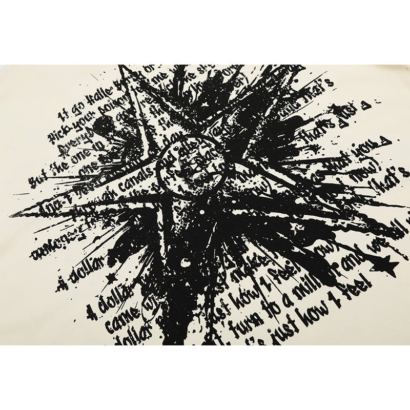 HS  T-shirt Direct Printing Pattern