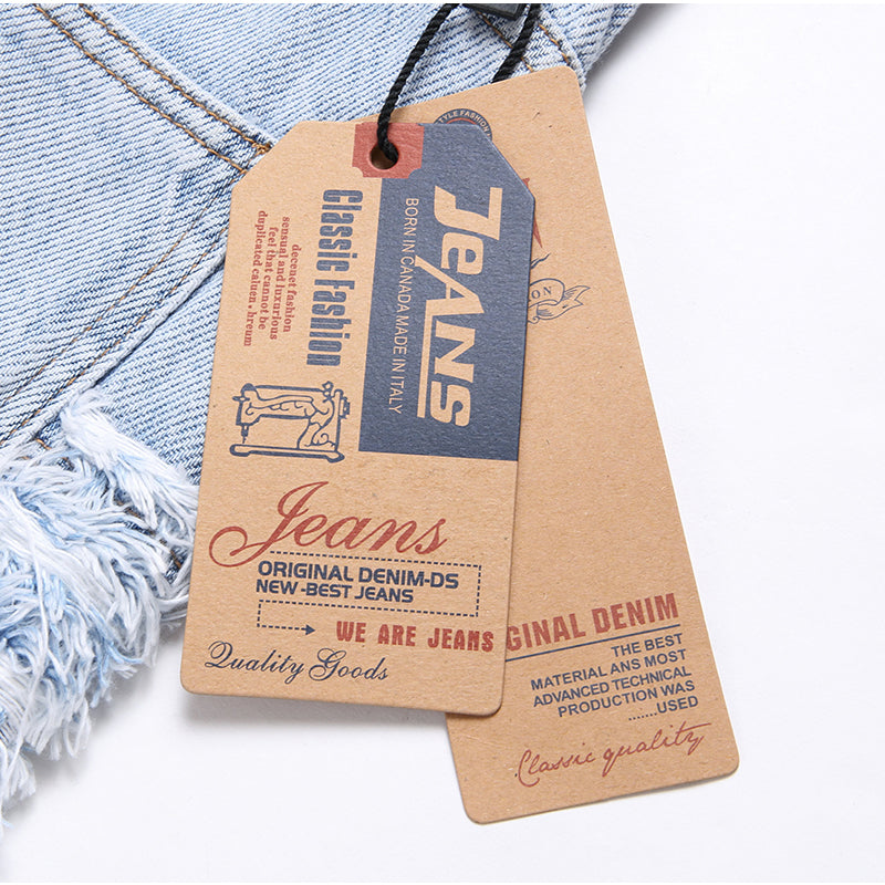 Mens Fashion Jeans Blue Ribbon 8862#