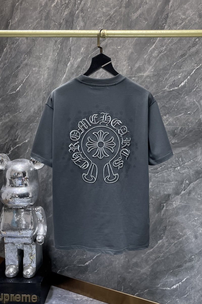 Chrome heart T shirts High-quality 100% cotton streetwear