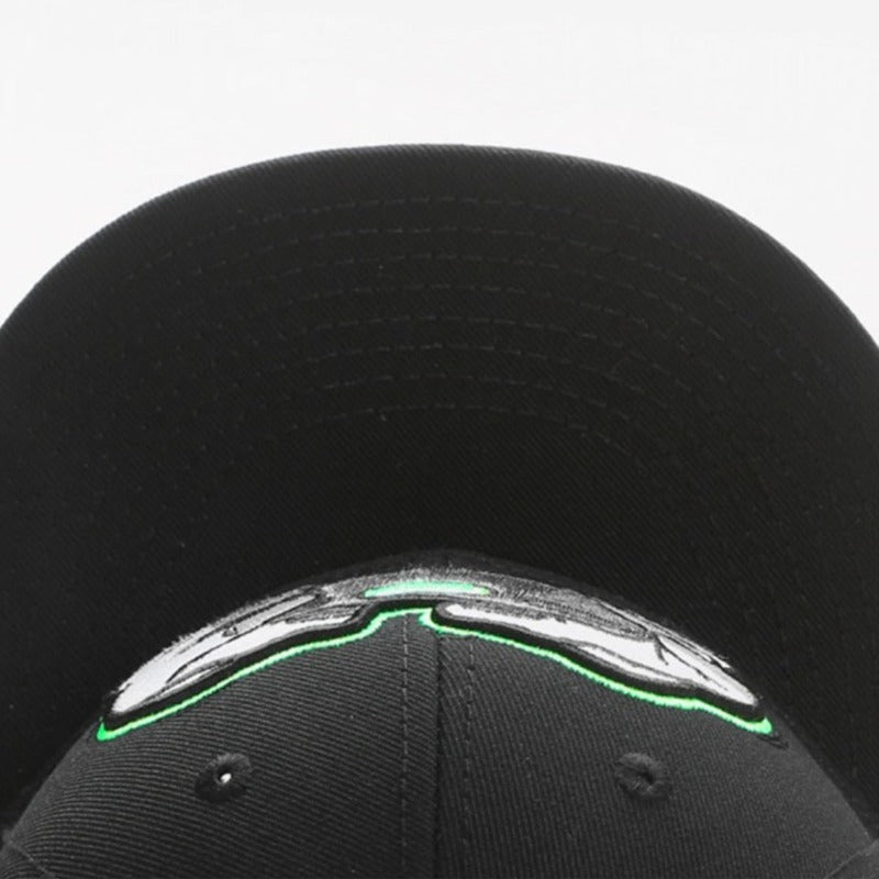 Trendy flat brimmed snapback hats Vintage