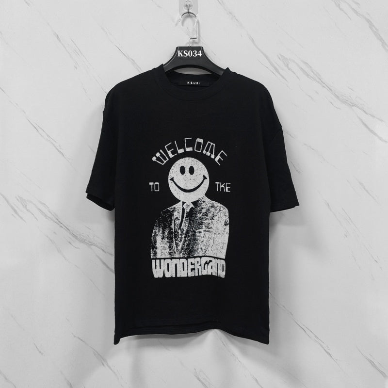 KSUBI T SHIRTS High-quality 260g 32-count double-yarn pure cotton streetwear¡ªsuitable for all seasons.