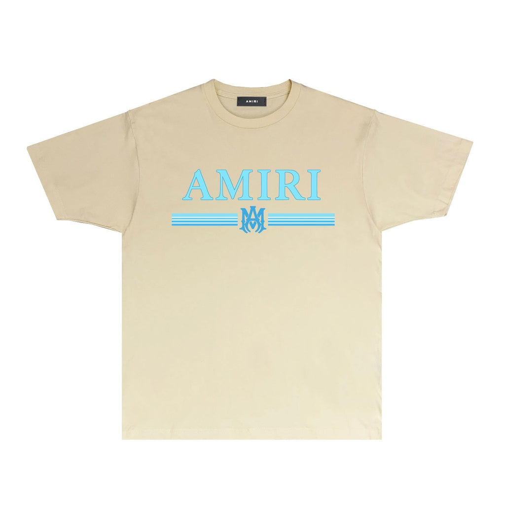 Amiri T Shirts Printed Trendy Pure Cotton