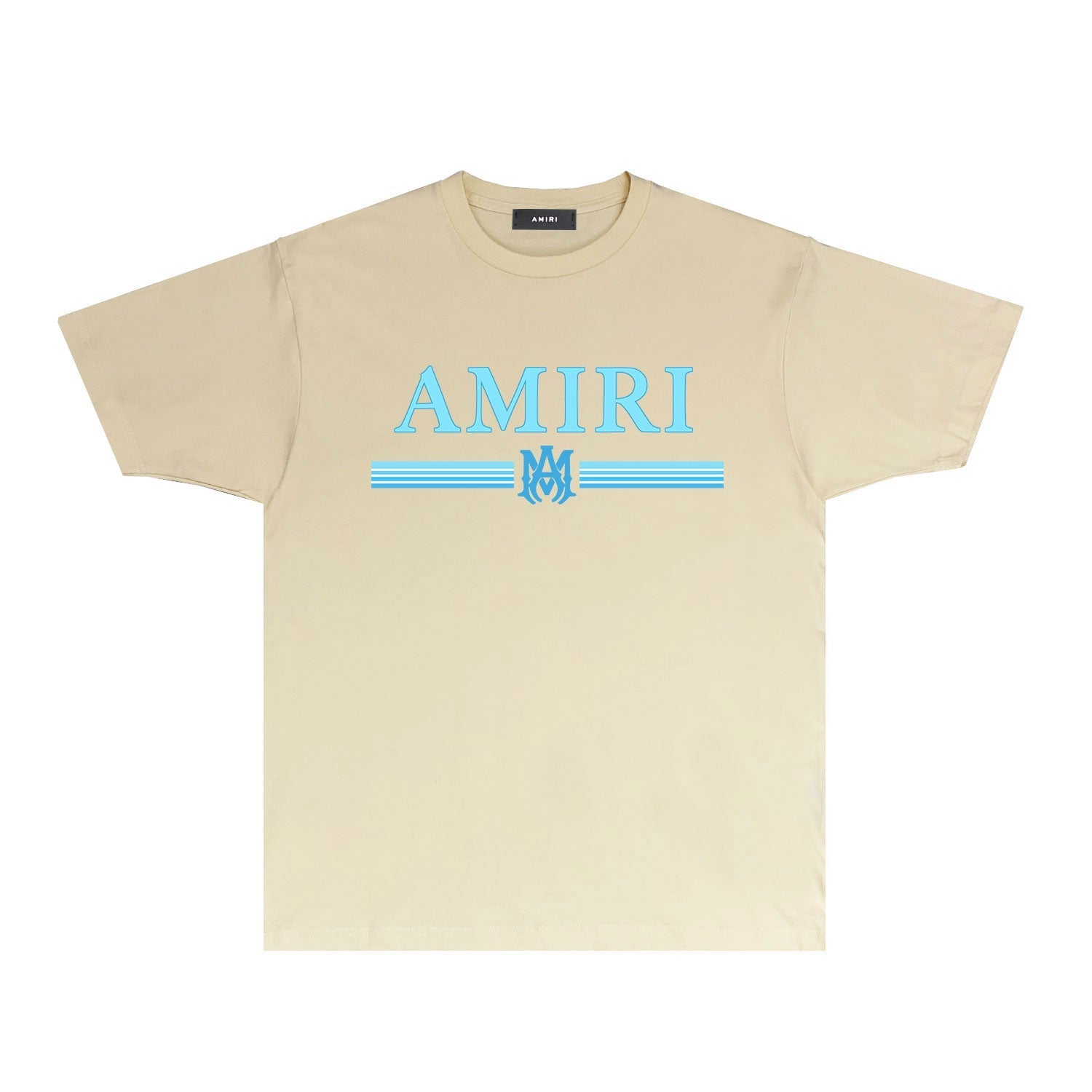 Amiri T Shirts Printed Trendy Pure Cotton