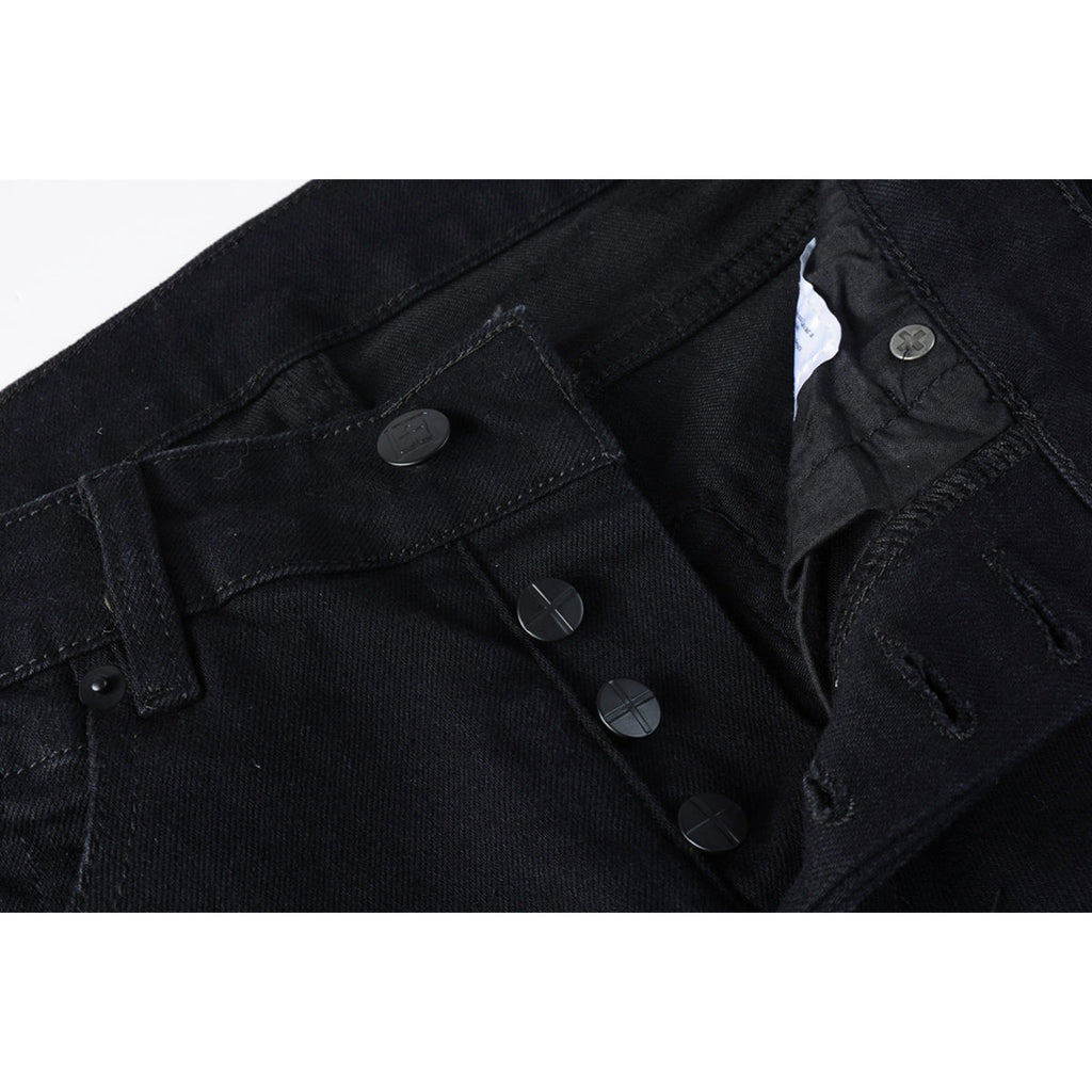 KSUBI Jeans Men's Straight High Street Pants