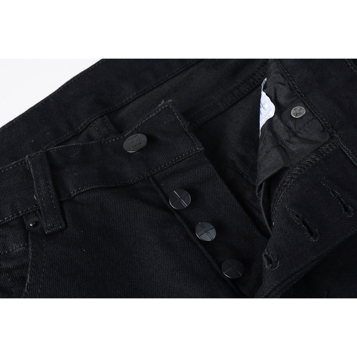 KSUBI Jeans Men's Straight High Street Pants