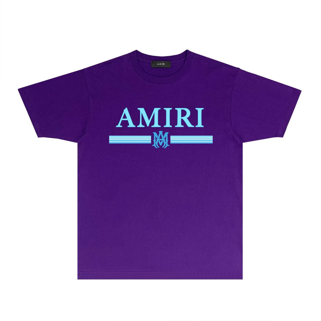 Amiri T Shirts Printed Trendy Pure Cotton