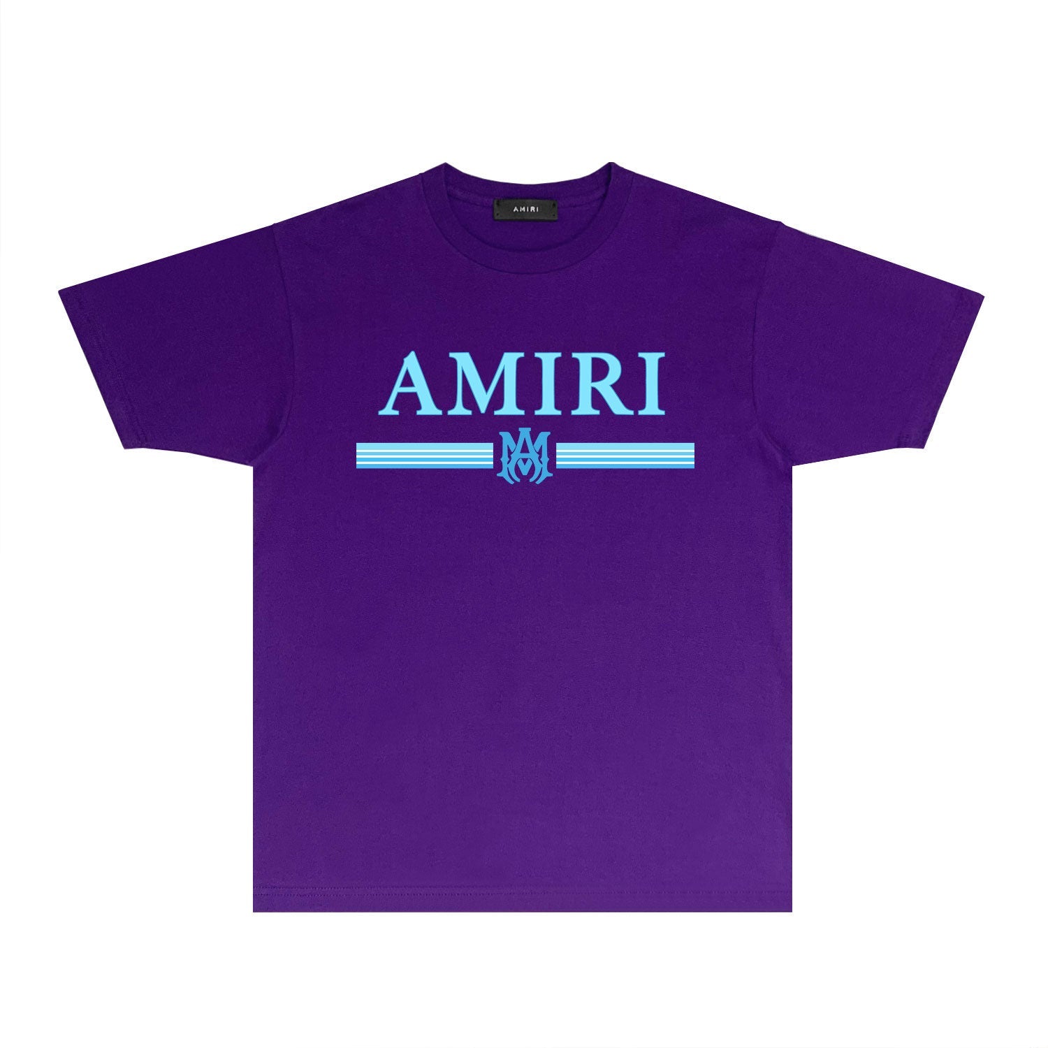 Amiri T Shirts Printed Trendy Pure Cotton