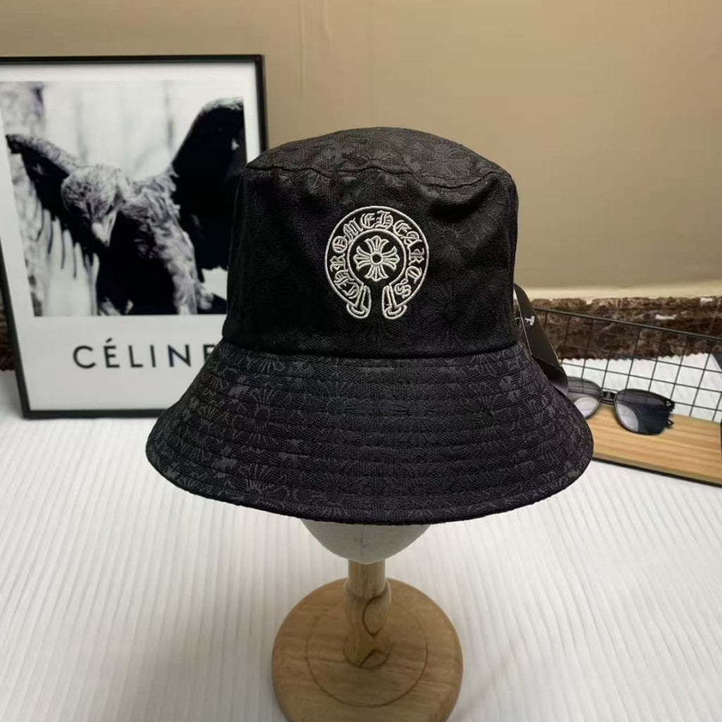 Chrome Hearts Bucket Hat - Casual, Trendy Streetwear