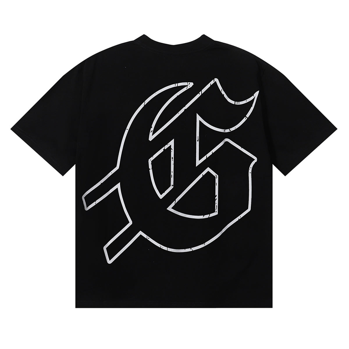 Godspeed T Shirts Skateboard Skull Junior Print Cotton Casual Short Sleeve Men and Women