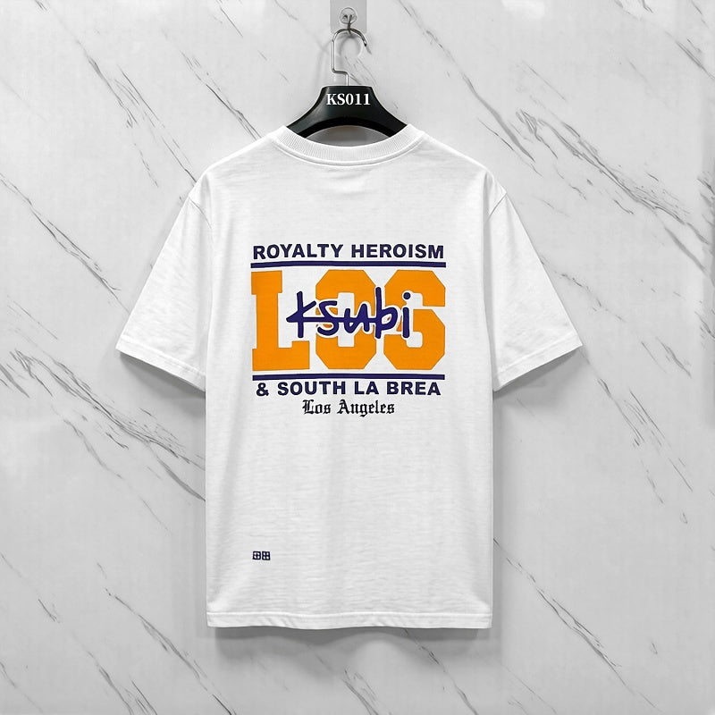 KSUBI T SHIRTS High-quality 260g 32-count double-yarn pure cotton streetwear¡ªsuitable for all seasons.