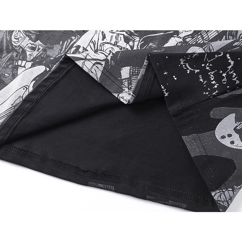 Mixed Emotion Long-Sleeved Shirt