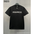 DSQ2 T Shirts Letter Printing Trend Brand