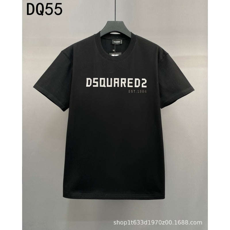 DSQ2 T Shirts Letter Printing Trend Brand