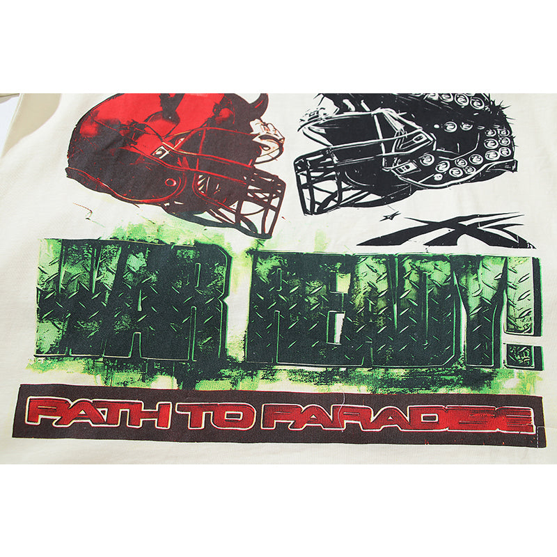 HS  T Shirts Retro style high street trend