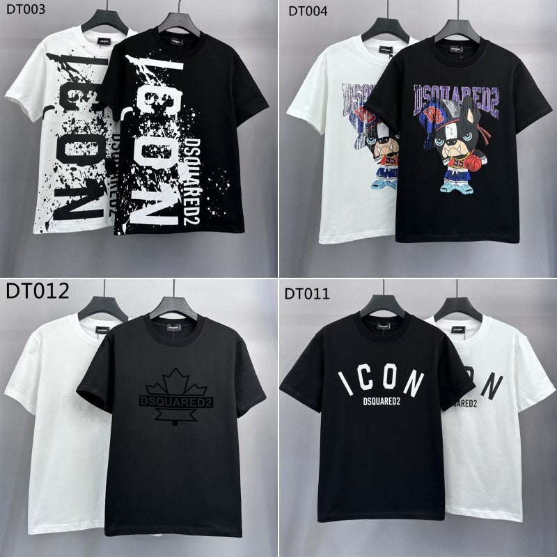 DSQ2 T Shirts new icon letter print