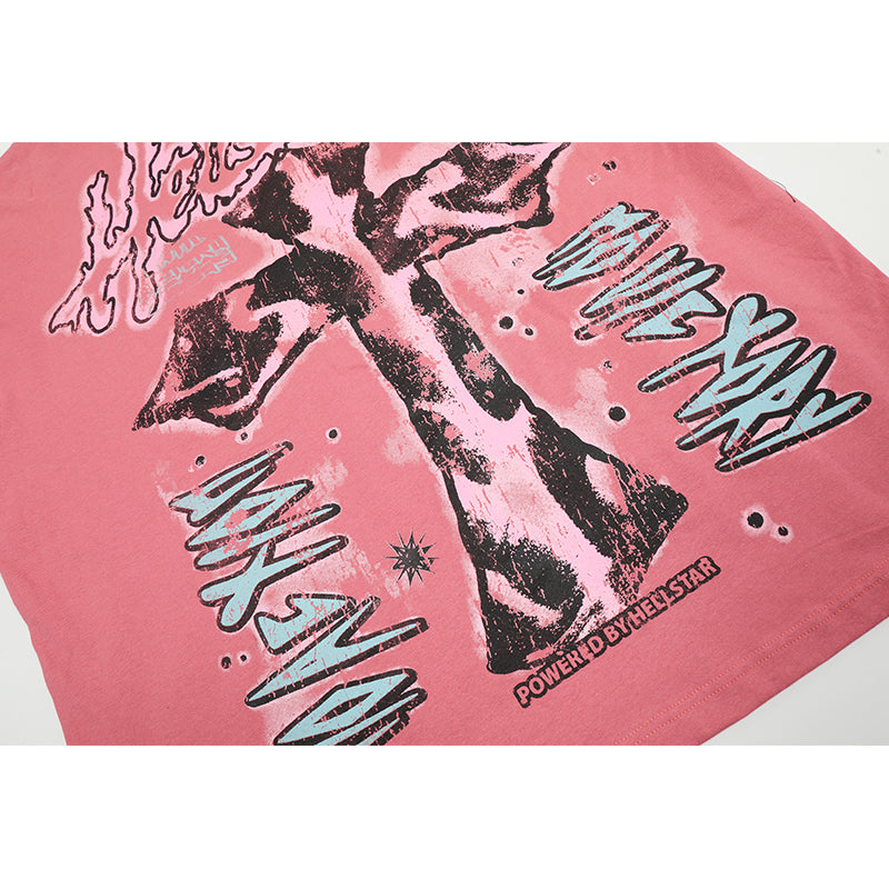 HS T-shirt Direct Printing Pattern