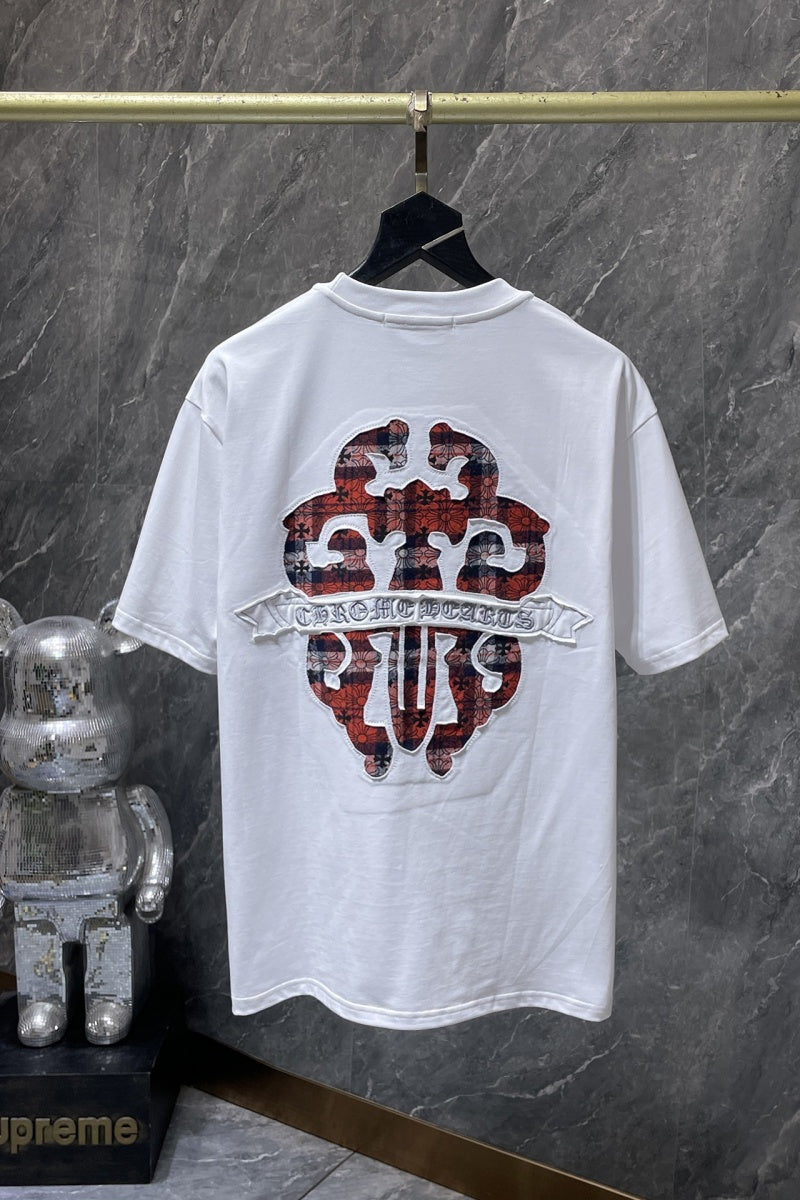 Chrome heart T shirts High-quality 100% cotton streetwear