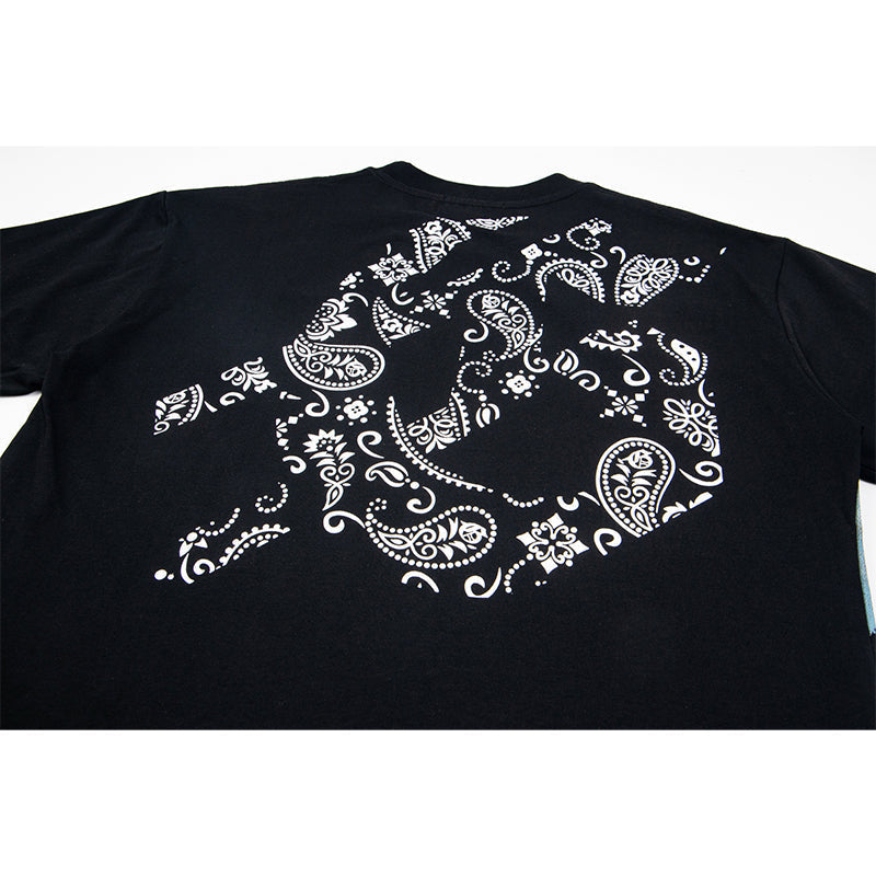 Godspeed T-Shirt Retro Fantasy Pattern