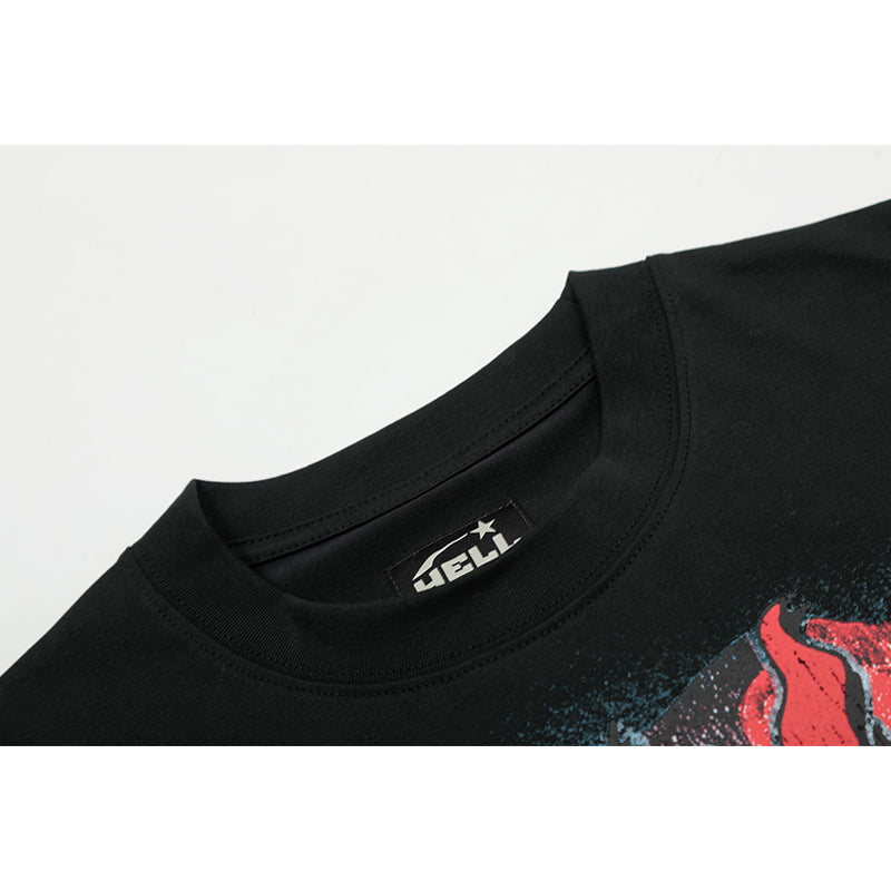 HS  T-shirt Direct Printing Pattern