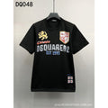 DSQ2 T Shirts Tide Crew Neck Base