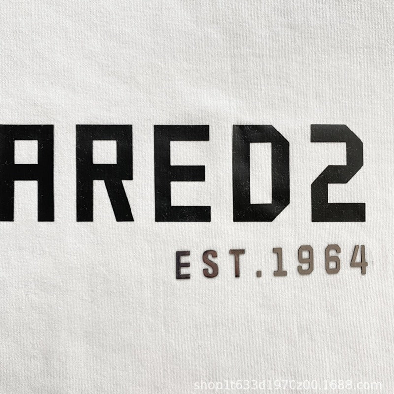 DSQ2 T Shirts Letter Printing Trend Brand