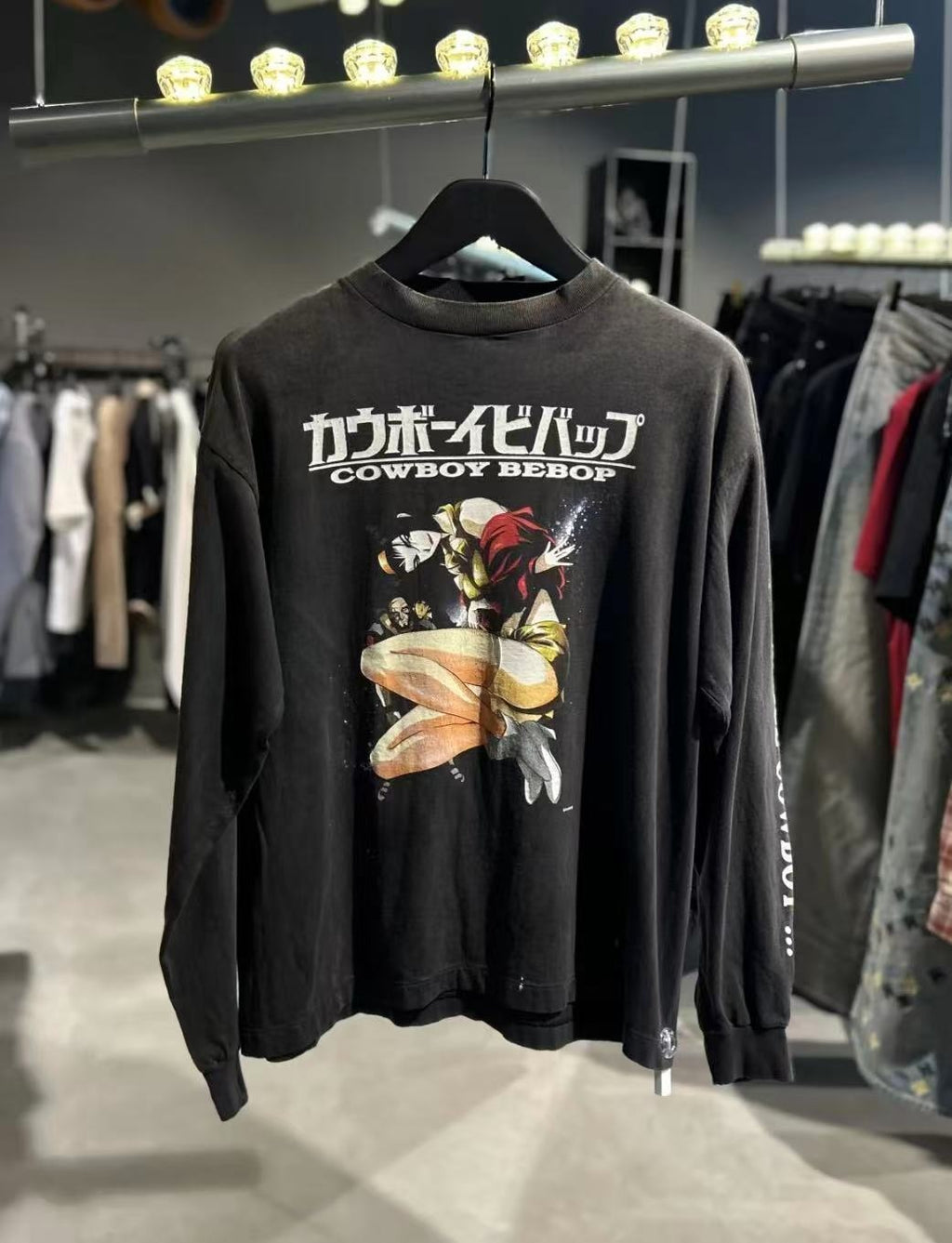 Saint Michael long sleeve shirts
