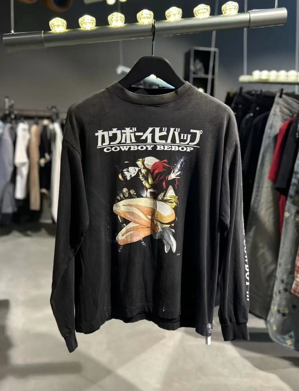 Saint Michael long sleeve shirts