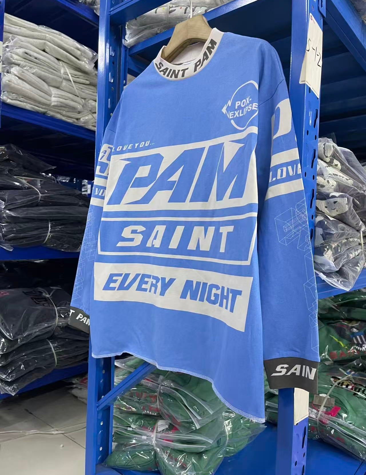 Saint Michael long sleeve shirts