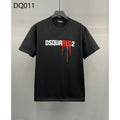 DSQ2 T Shirts Printed Tide Brand