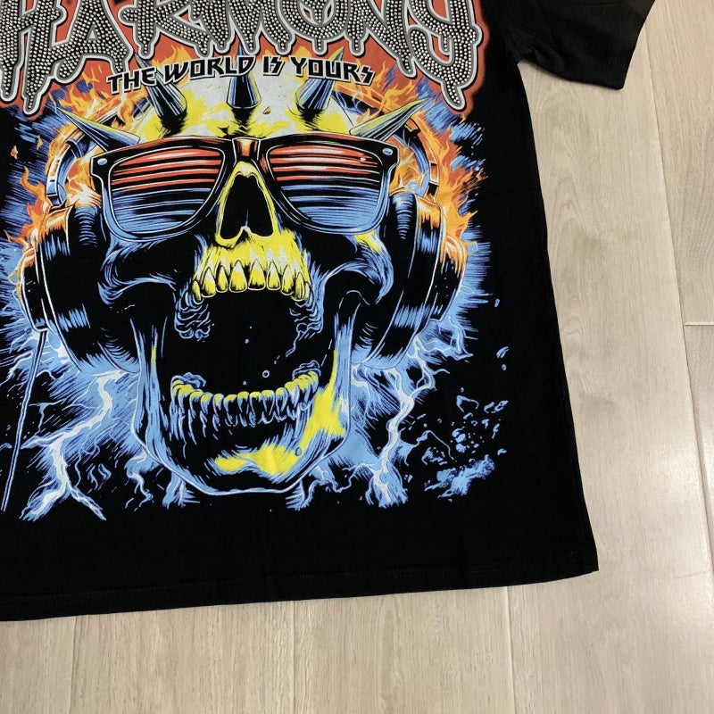 HARMONY T Shirts Street Fashion Brand Hot Diamond