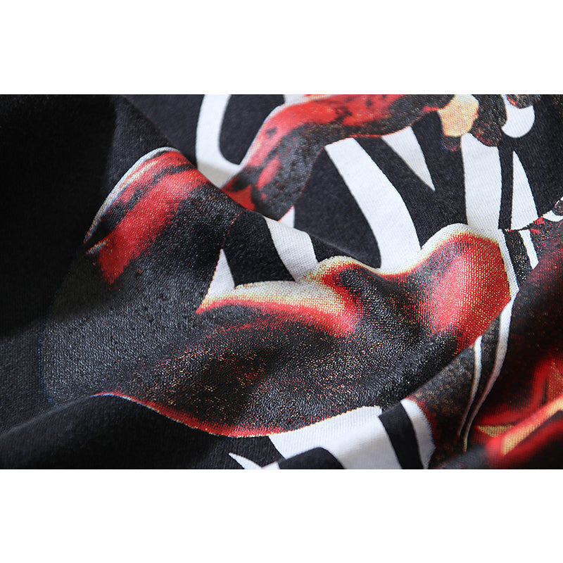 HS T Shirts Retro style high street trend