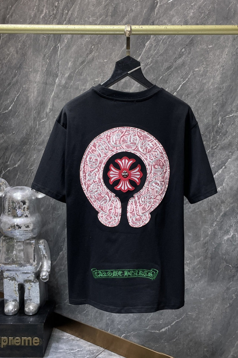 Chrome heart T shirts High-quality 100% cotton streetwear