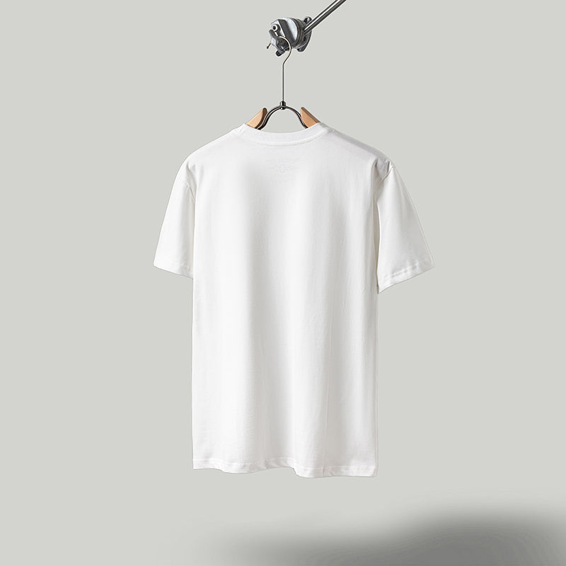 Travis Scott T Shirts x Mitchell x Ness Northeastern Huskies Hand-Deawn Short Sleeve