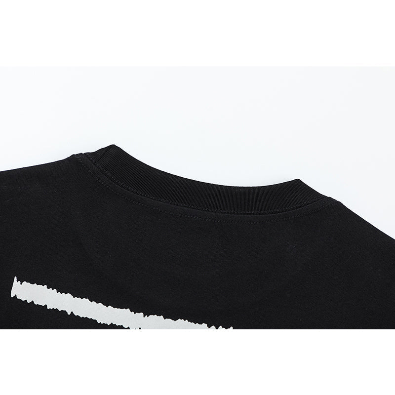 Travis Scott T Shirts Cactus Jack X Air Jordan joint short sleeve