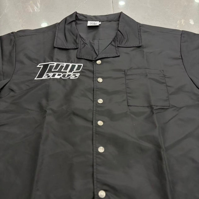TRIPLE SEVENS T Shirts embroidery