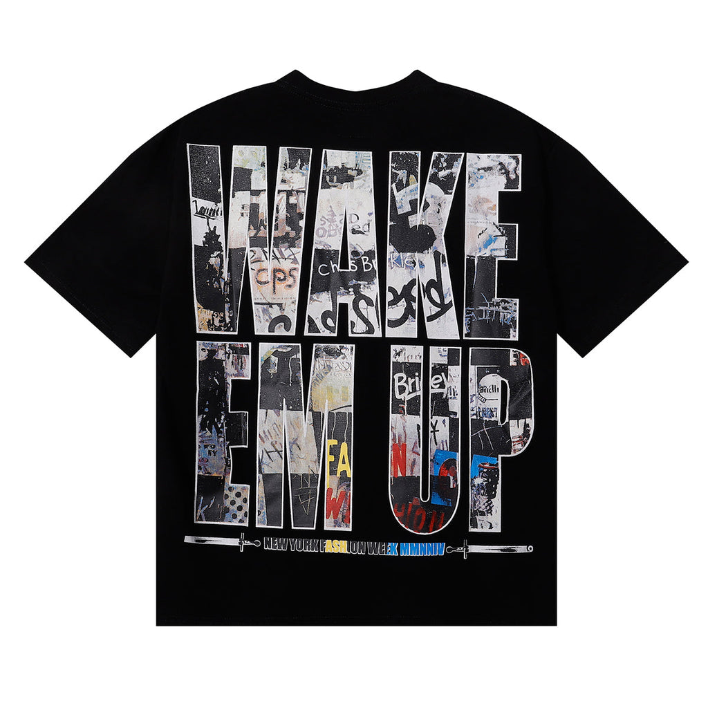 Godspeed T Shirts Basketball No. 13 Athlete Printed Cotton Crew Neck Short Sleeve Men and Women