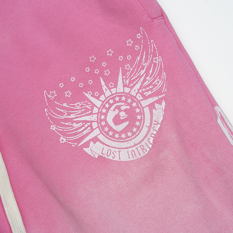 Lost intricacy Sweatpants rhinestones