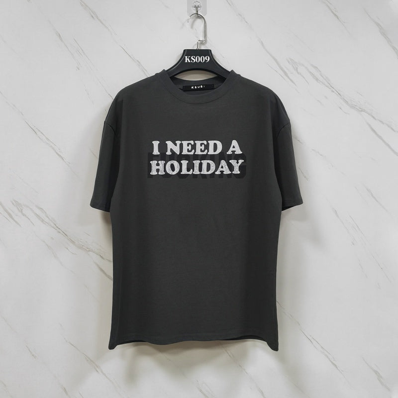 KSUBI T SHIRTS High-quality 260g 32-count double-yarn pure cotton streetwear¡ªsuitable for all seasons.