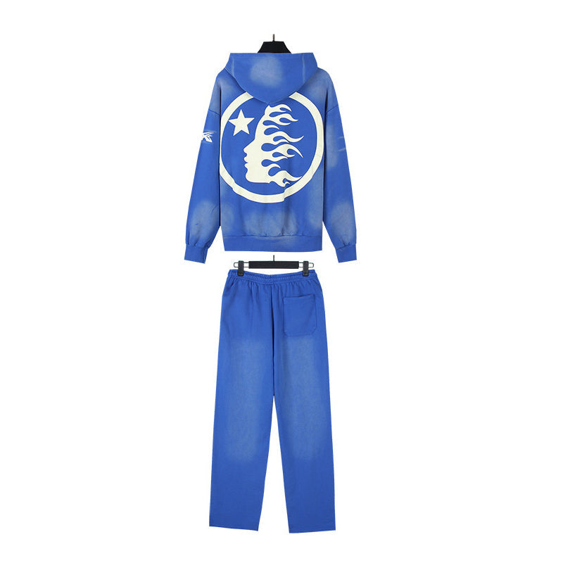 HS Hoodie And Pants Two-Piece Set