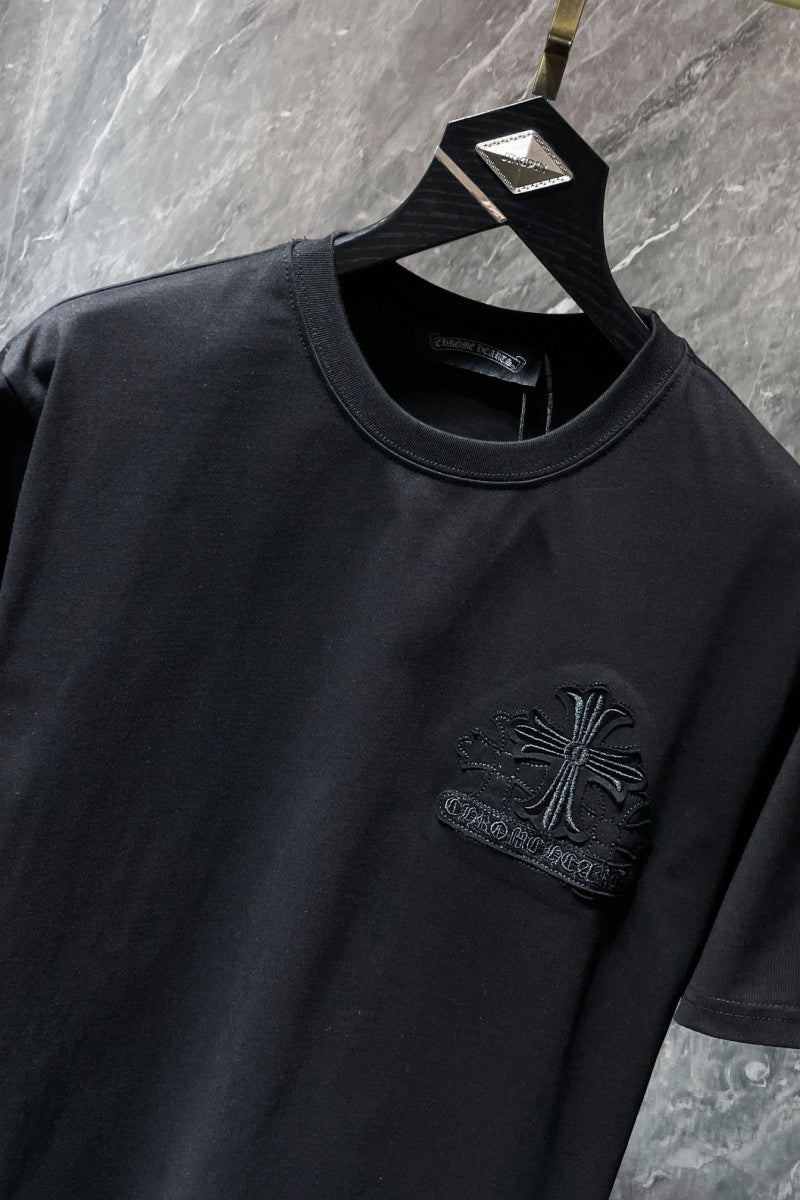 Chrome heart T shirts High-quality 100% cotton streetwear