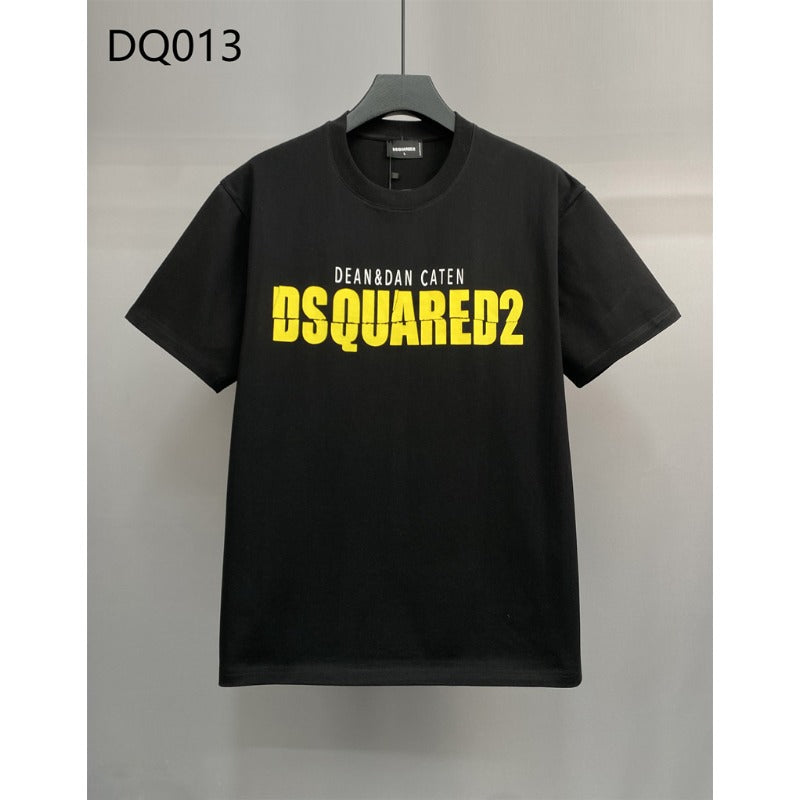DSQ2 T Shirts Alphabet Trend Brand